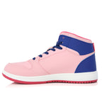Baskets montantes Barbie roses et bleues 36 au 41