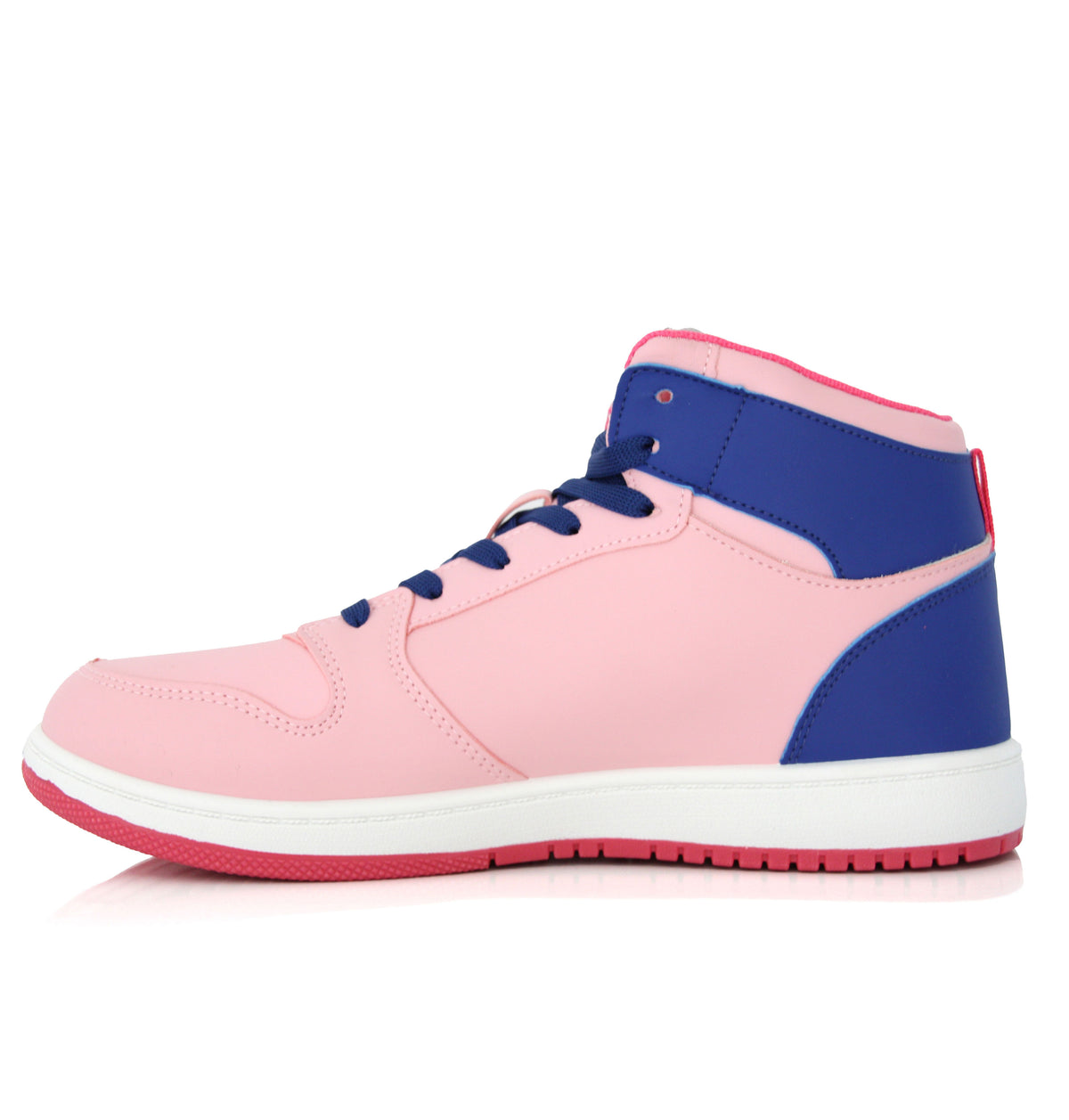 Baskets montantes Barbie roses et bleues 36 au 41
