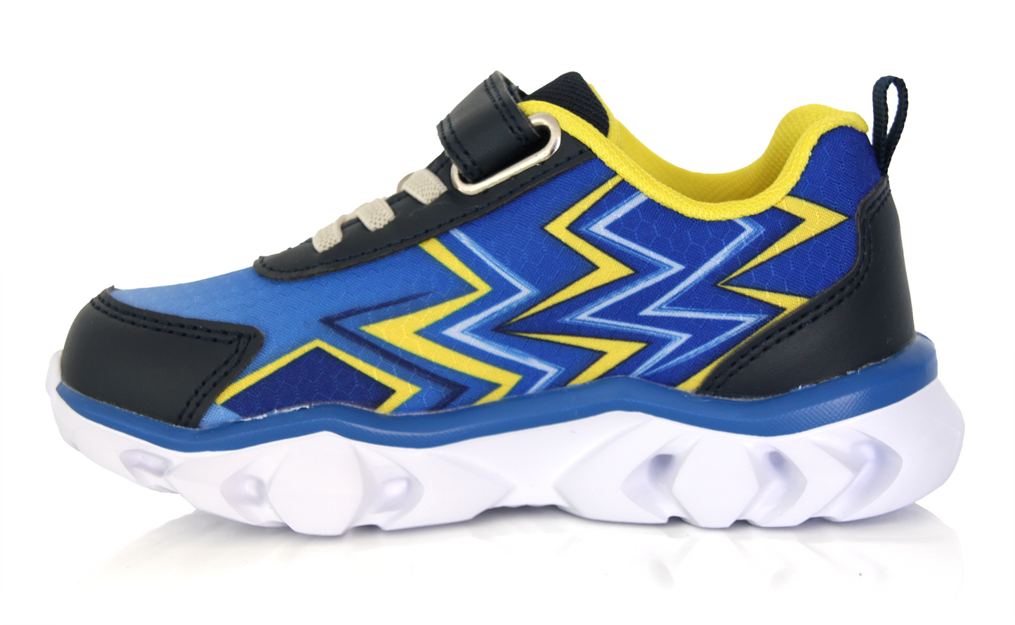 Baskets Enfant Pokémon Pikachu bleu et jaune