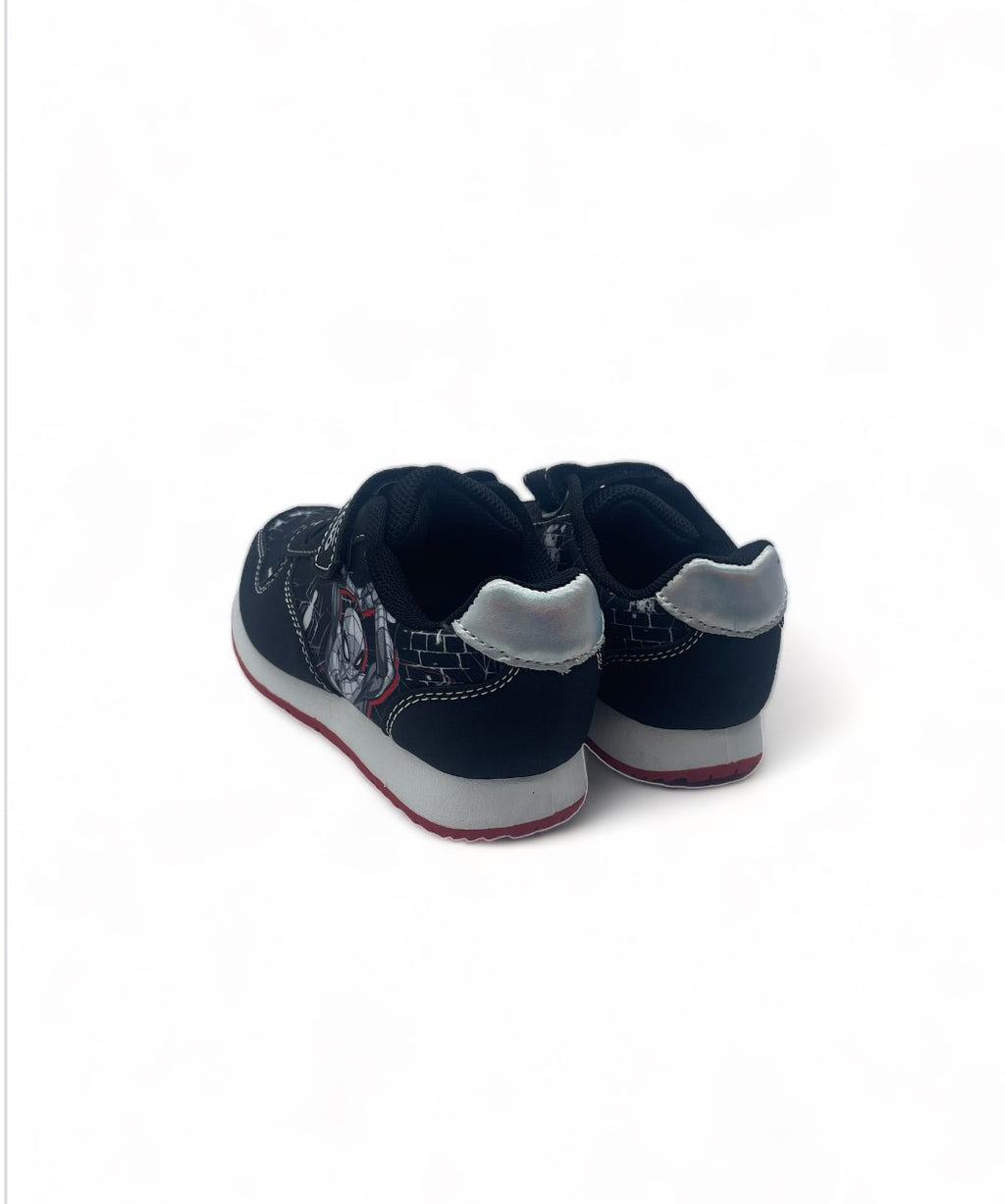 Basket Spider Man noire enfant - Garçon