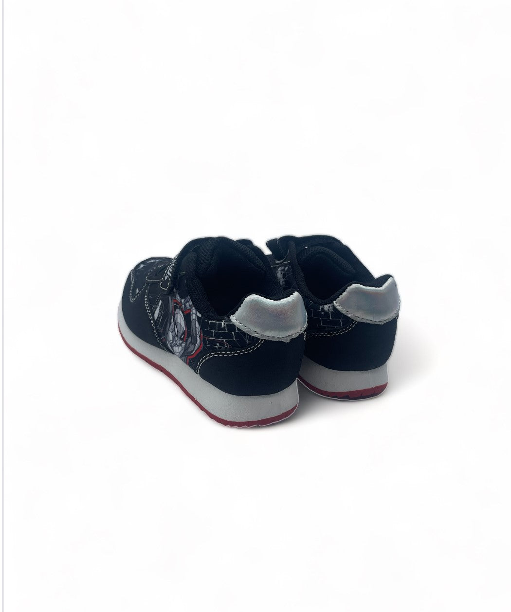 Basket Spider Man noire enfant - Garçon