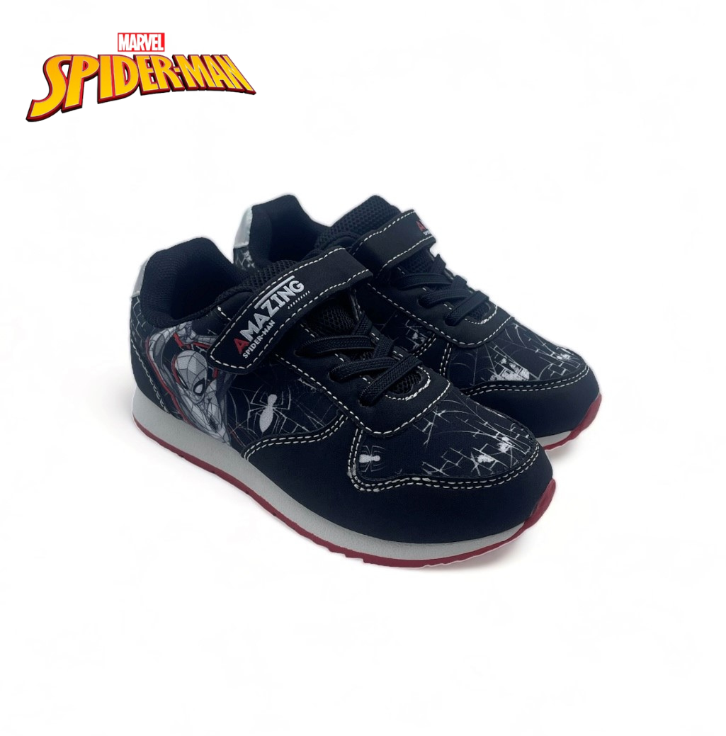 Basket Spider Man noire enfant - Garçon Image principale du produit