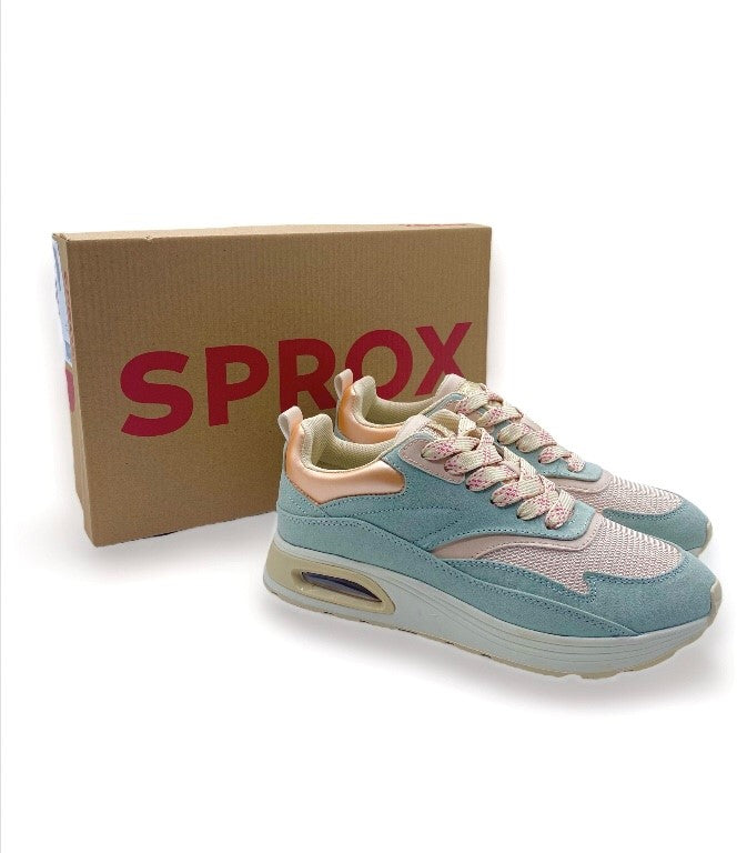 Basket Sprox Bleu Aquamarine à bulle - Femme